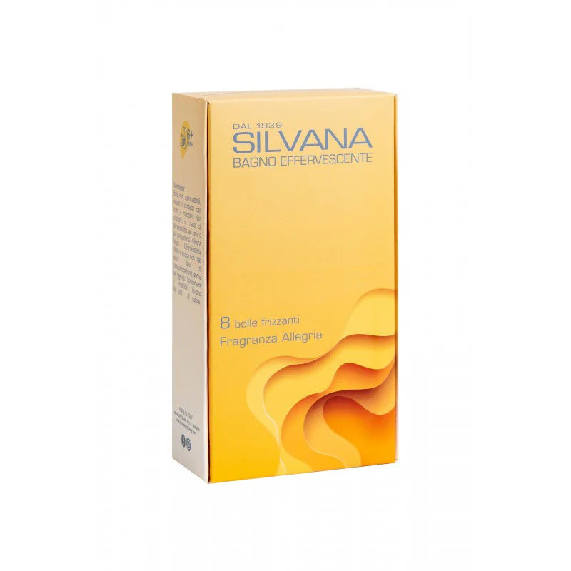 Silvana Bagno Effervescente 8 bolle - Farmasanitaria DuDù