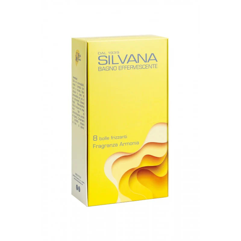 Silvana Bagno Effervescente 8 bolle - Farmasanitaria DuDù