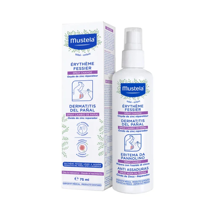 Mustela Spray Cambio - Farmasanitaria DuDù