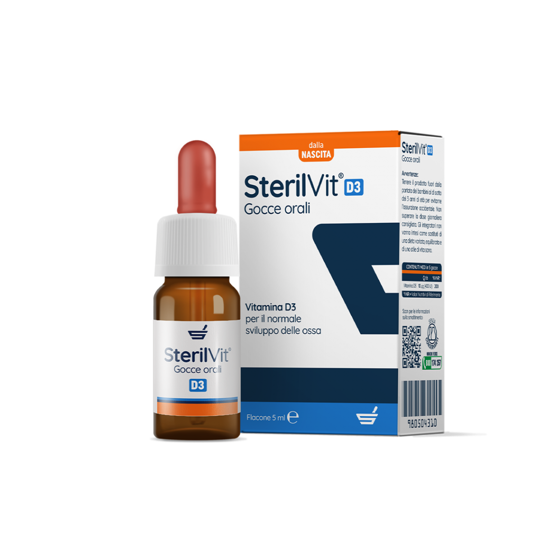 Sterilfarma Sterilvit D3 - Farmasanitaria DuDù