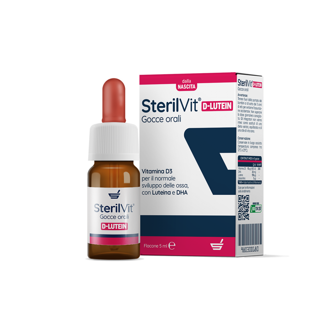 Sterilfarma Sterilvit D Lutein - Farmasanitaria DuDù