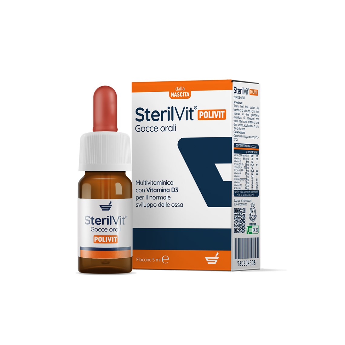 Sterilfarma Sterilvit Polivit - Farmasanitaria DuDù