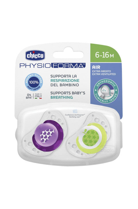Chicco PhysioForma Succhietti Air 6-16 M - Farmasanitaria DuDù
