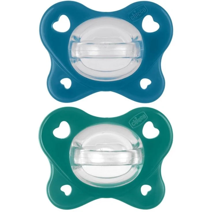 Chicco Succhietti PhysioForma Dual Soft 16-36 M - Farmasanitaria DuDù