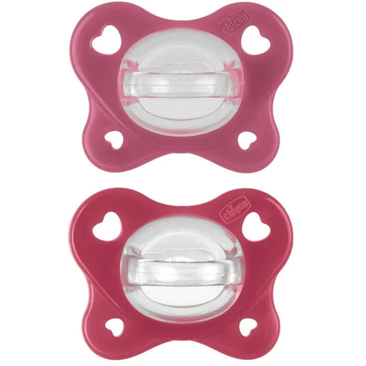 Chicco Succhietti PhysioForma Dual Soft 16-36 M - Farmasanitaria DuDù