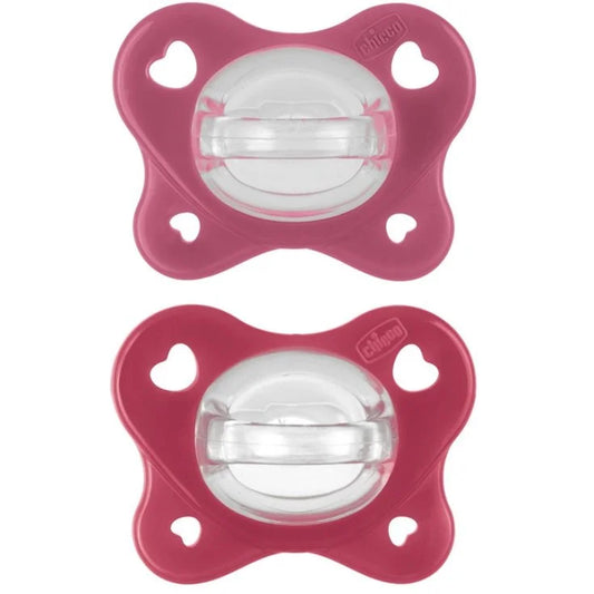 Chicco Succhietti PhysioForma Dual Soft 16-36 M - Farmasanitaria DuDù