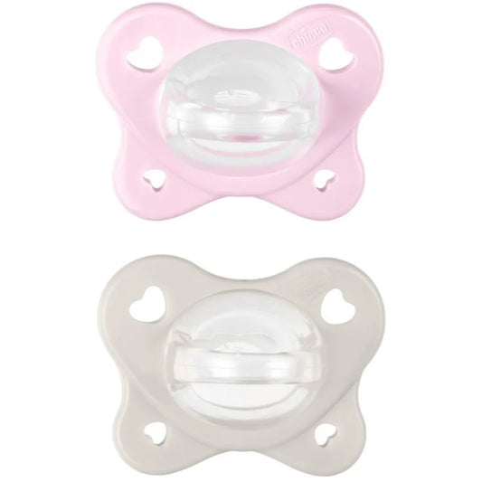 Chicco Succhietti PhysioForma Dual Soft 2-6 M - Farmasanitaria DuDù
