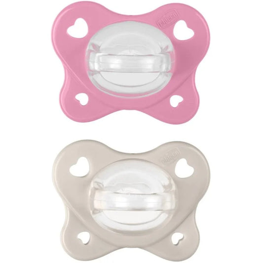 Chicco Succhietti PhysioForma Dual Soft 6-16 M - Farmasanitaria DuDù