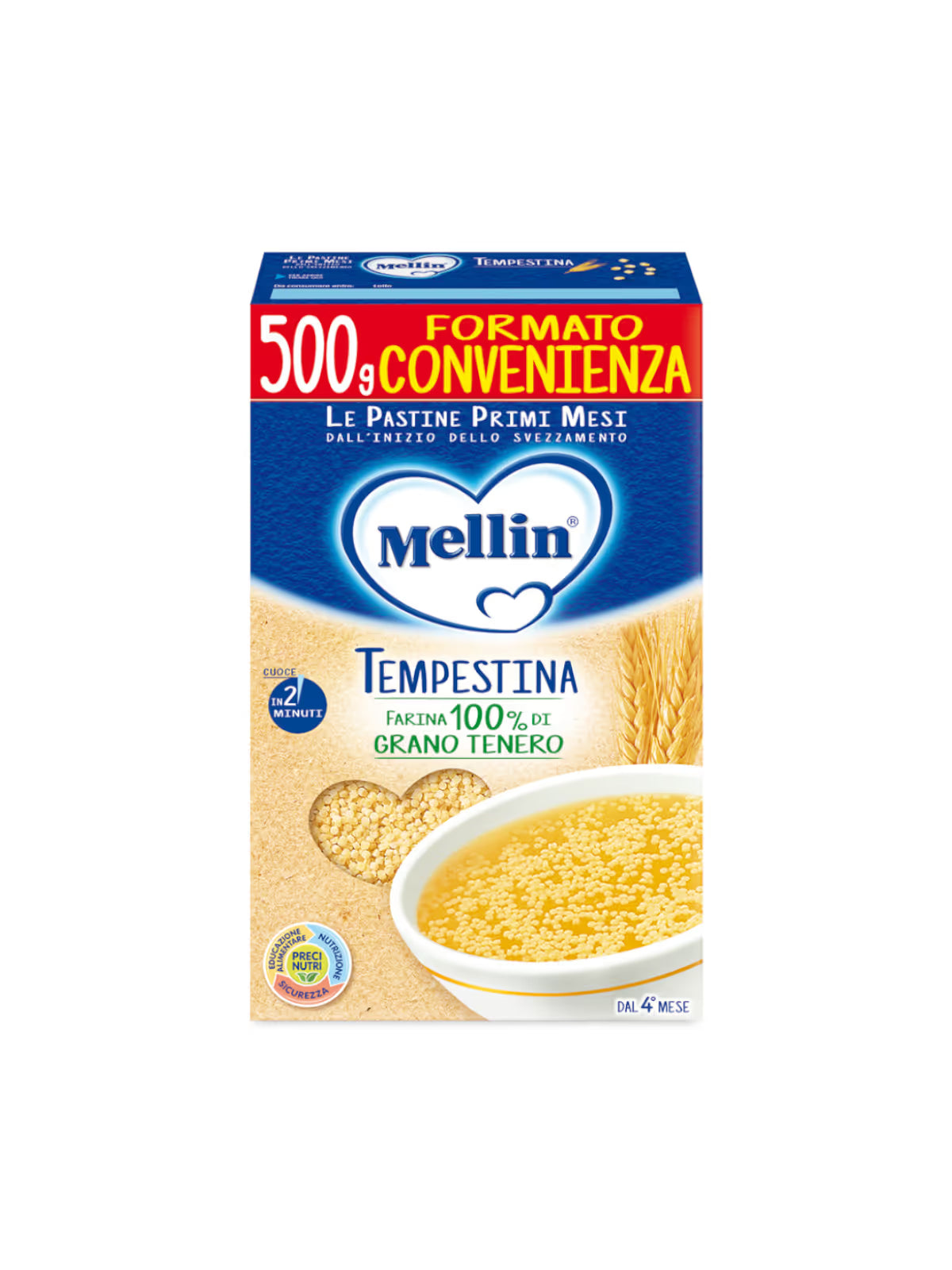 Mellin Pastina Tempestina - Farmasanitaria DuDù