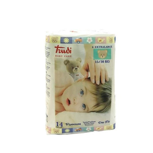 Trudi Pannolini Taglia 6 15-30 kg 14pz
