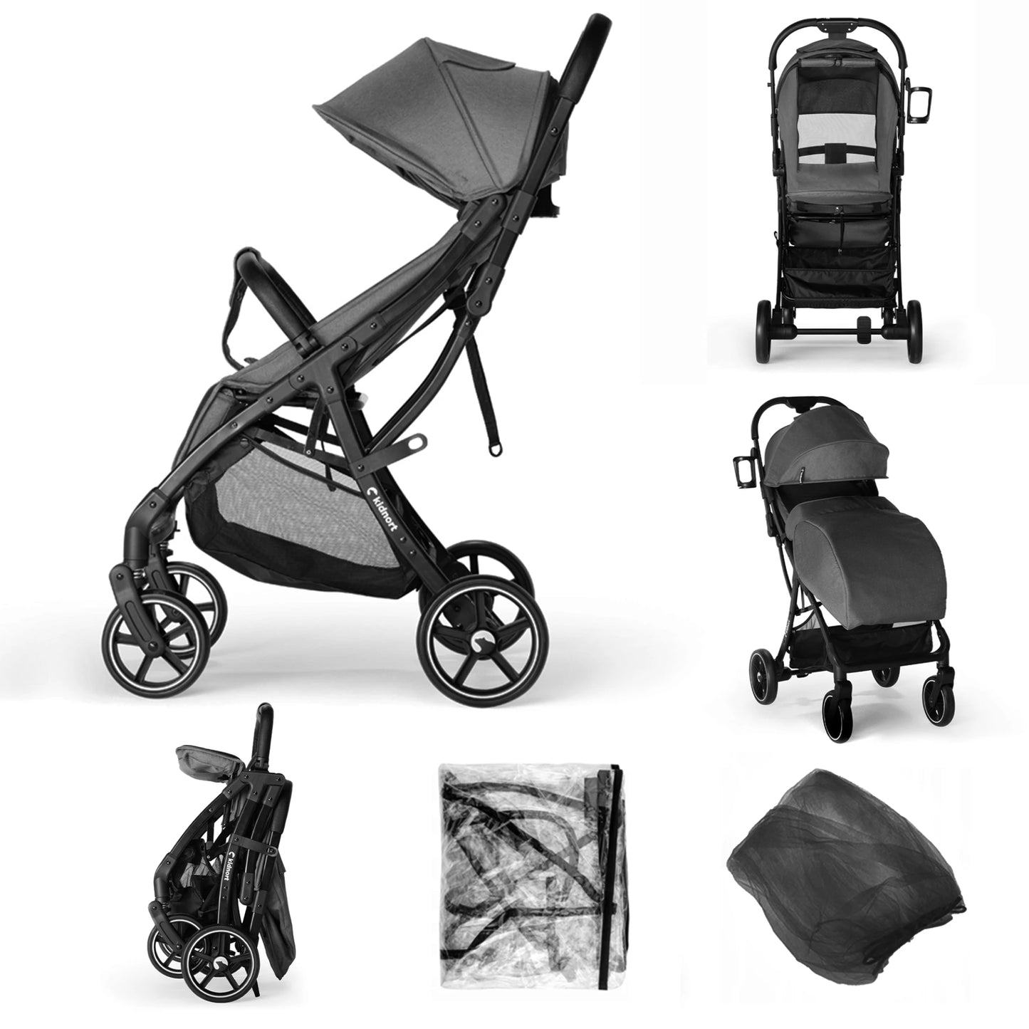 Passeggino Kidnort Fjallrav