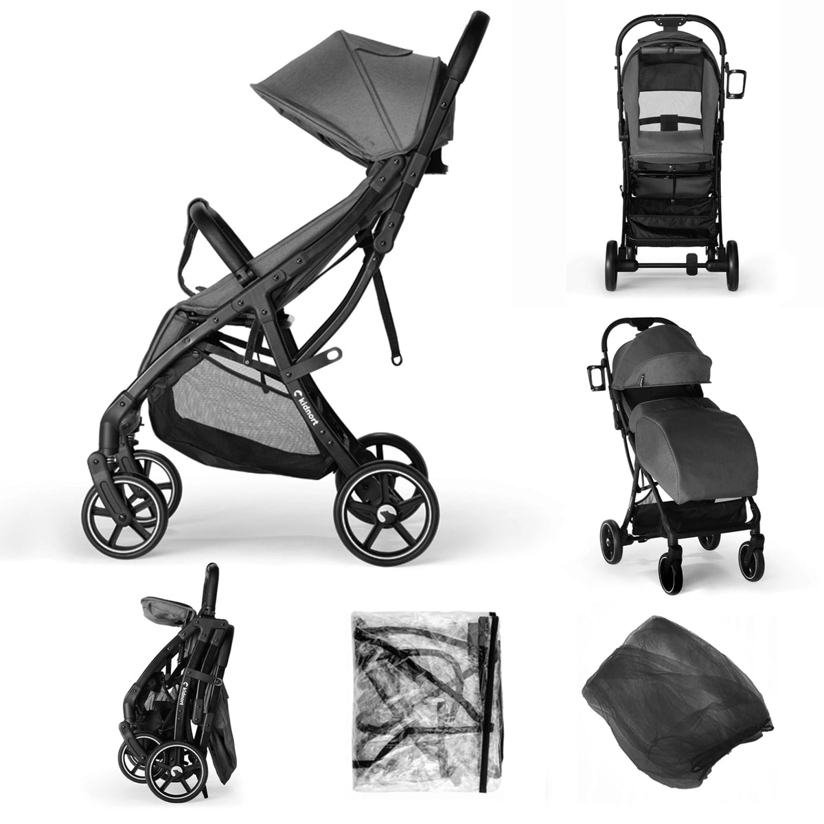 Passeggino Kidnort Fjallrav - Farmasanitaria DuDù
