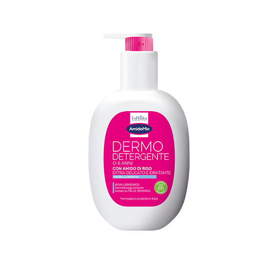 Euphidra Amido Mio Dermo Detergente 0-5 anni - Farmasanitaria DuDù