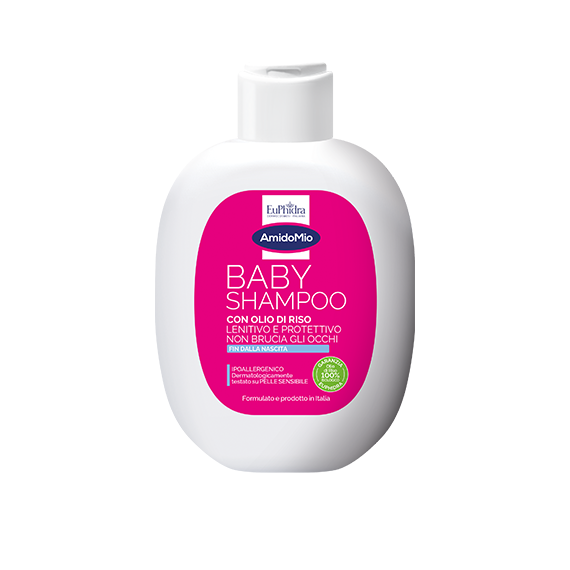 Euphidra Amido Mio Baby Shampoo - Farmasanitaria DuDù