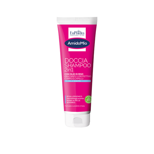 Euphidra Amido Mio Doccia Shampoo 2 in 1