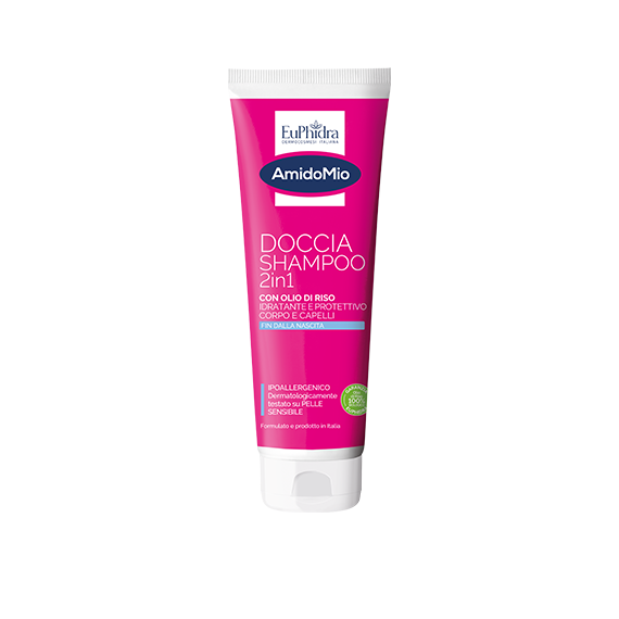 Euphidra Amido Mio Doccia Shampoo 2 in 1 - Farmasanitaria DuDù