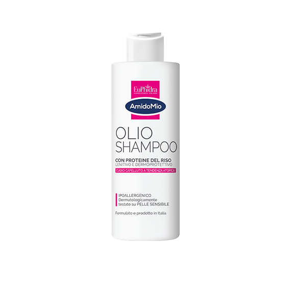 Euphidra Amido Mio Olio Shampoo - Farmasanitaria DuDù