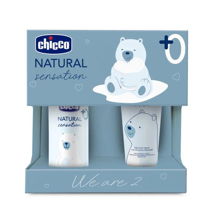 Chicco Natural Sensation Set Cosmesi - Farmasanitaria DuDù