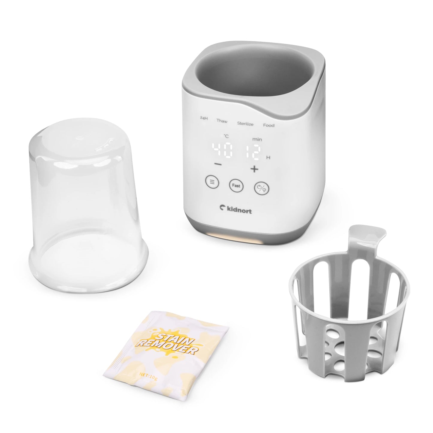 Scaldabiberon e Sterilizzatore Kidnort Sothet 5 in 1