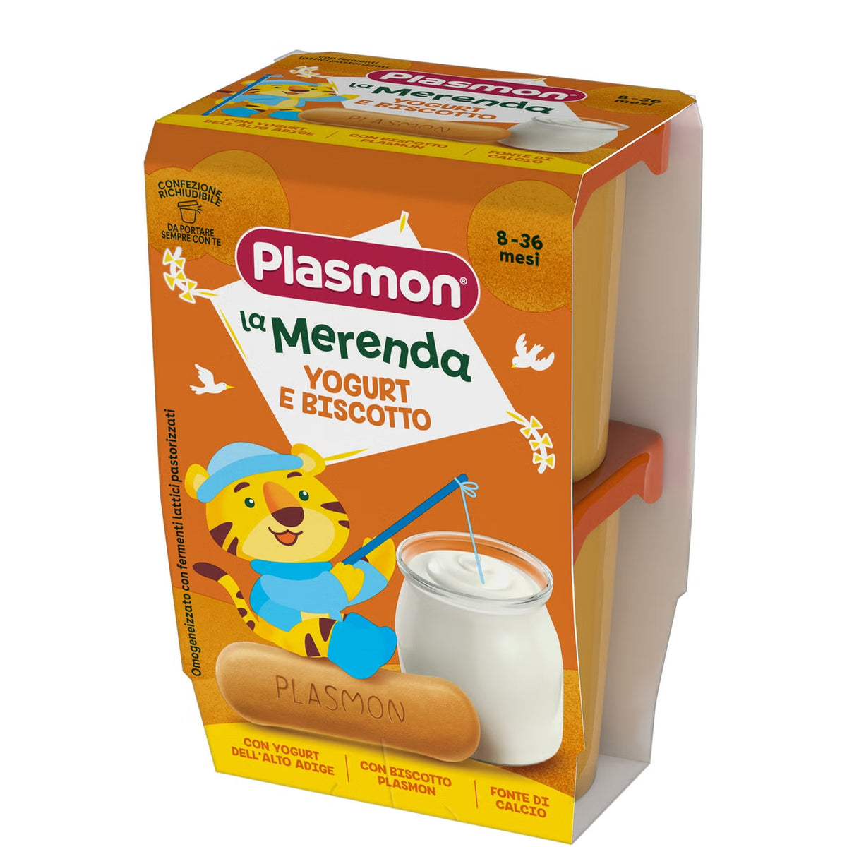 Plasmon la Merenda Yogurt e Biscotto - Farmasanitaria DuDù
