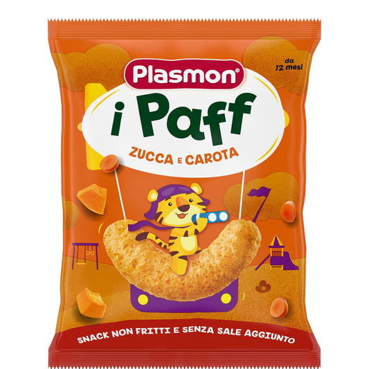 Plasmon snack i Paff Zucca e Carota