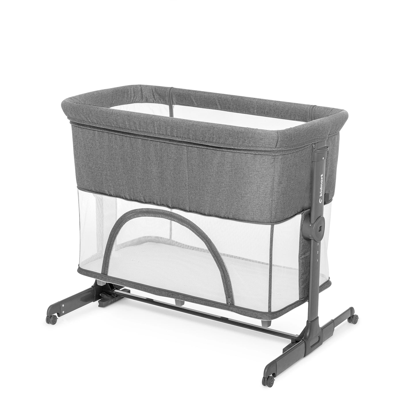 Culla co-sleeping Kidnort Snackskal con fondo allungabile